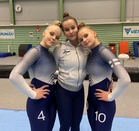 Iida Sainio, Hertta Luoma ja Vilma Paussu